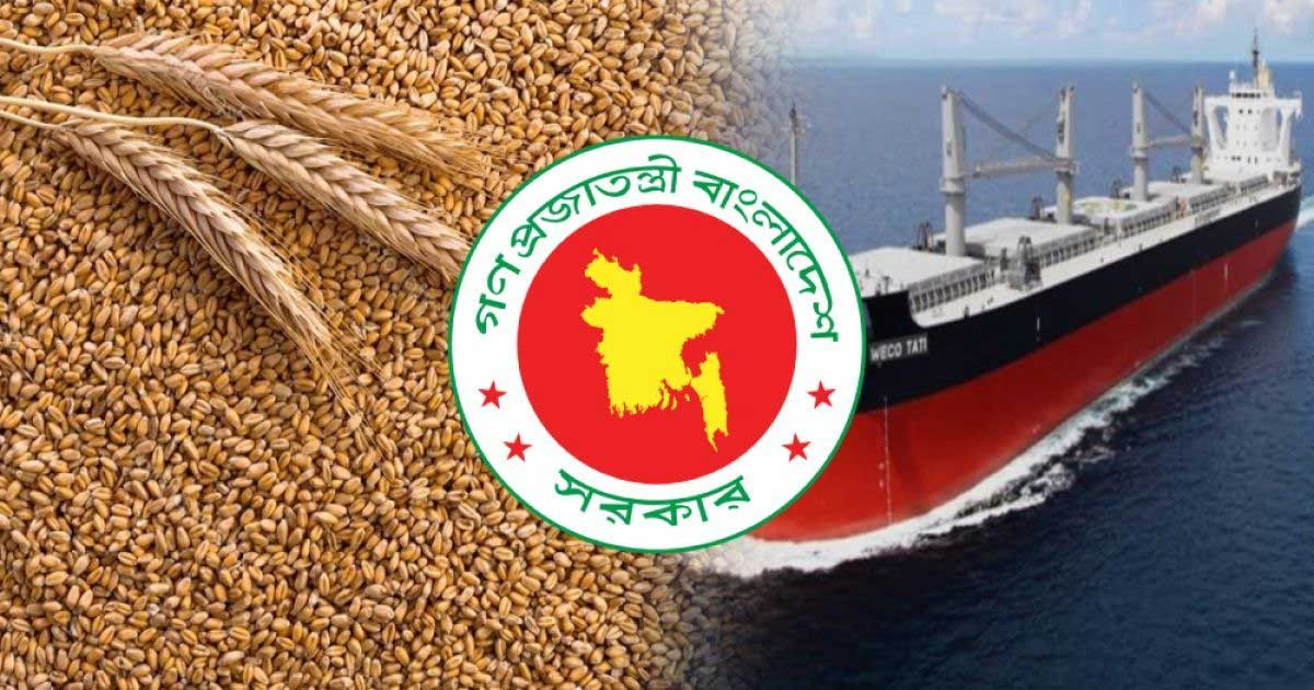 ৬১ হাজার মেট্রিক টন গম পাঠালো যুক্তরাষ্ট্র