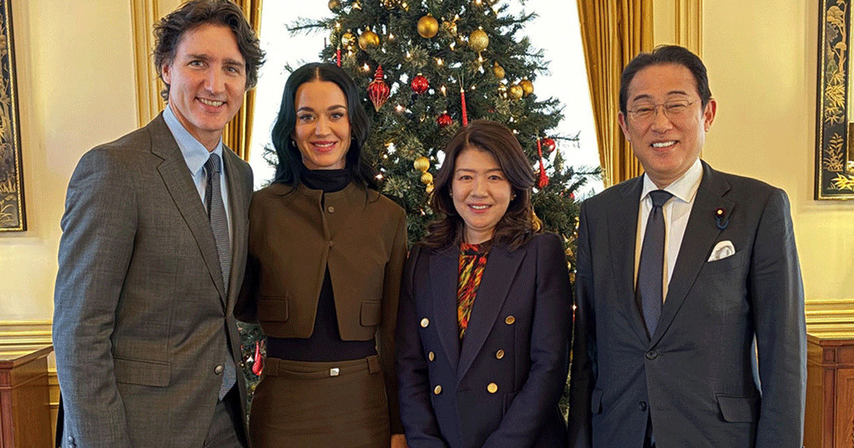 কেটি পেরি-জাস্টিন ট্রুডোর সম্পর্কে সিলমোহর