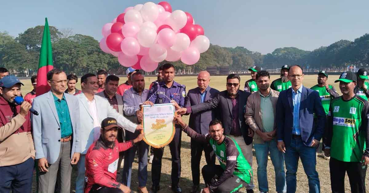 ময়মনসিংহে পর্দা উঠলো প্রিমিয়ার ডিভিশন ক্রিকেট লিগের