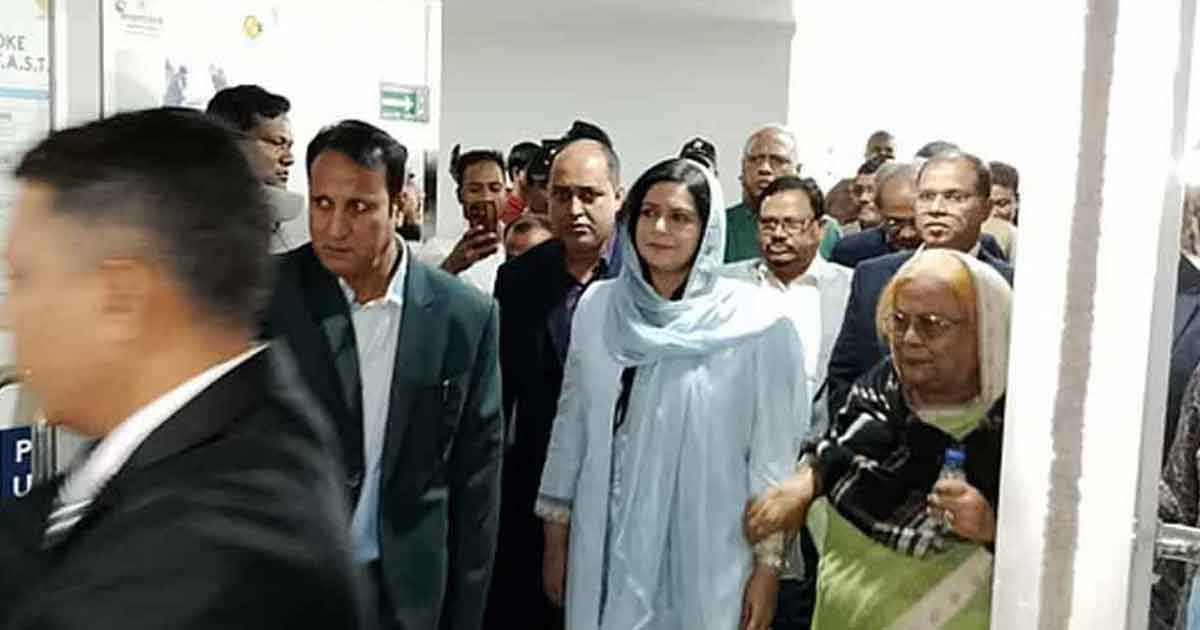 আবারও এভারকেয়ারে ডা. জুবাইদা রহমান