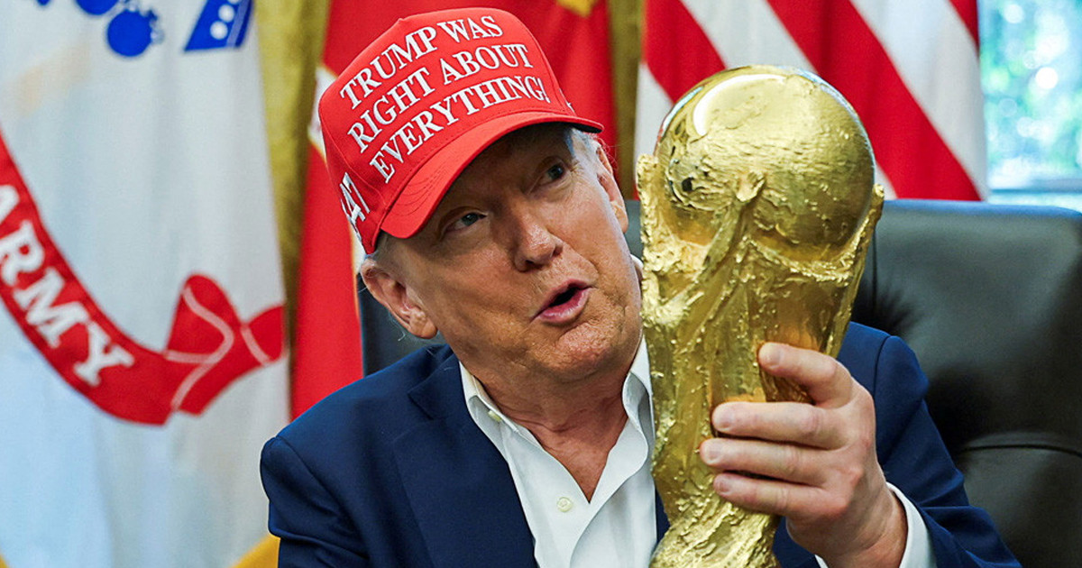 ‘ফিফা শান্তি পুরস্কার’ পাচ্ছেন ডোনাল্ড ট্রাম্প