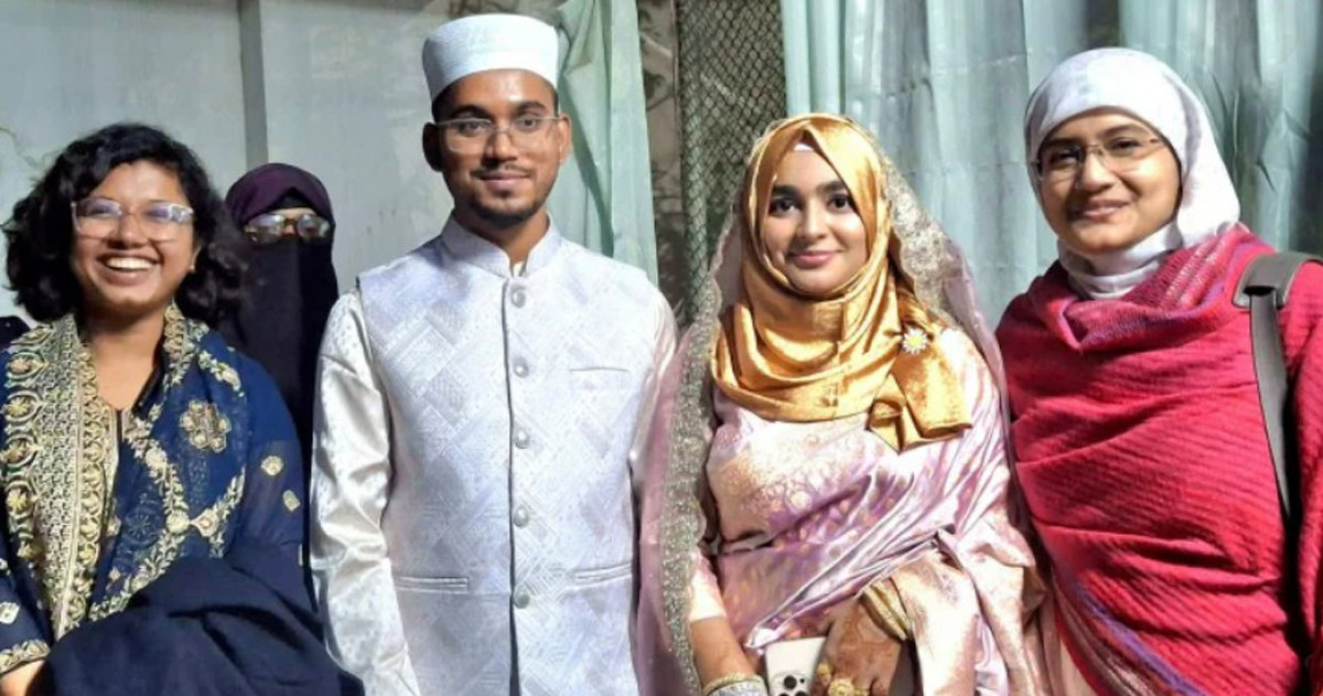 বিয়ে করলেন এনসিপি নেতা হান্নান মাসউদ