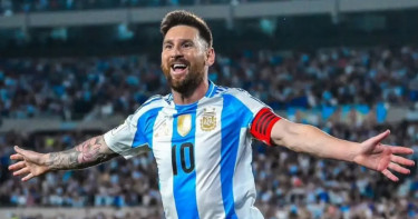 ২০২৬ বিশ্বকাপ খেলা নিয়ে যা জানালেন মেসি