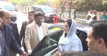 বেগম খালেদা জিয়াকে দেখতে হাসপাতালে ডা. জুবাইদা রহমান