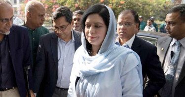 এভারকেয়ার থেকে মায়ের বাসায় গেলেন জুবাইদা রহমান