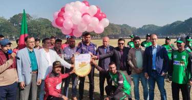 ময়মনসিংহে পর্দা উঠলো প্রিমিয়ার ডিভিশন ক্রিকেট লিগের