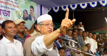 আওয়ামী লীগ গণতন্ত্রের জন্য ভাইরাস: সালাহউদ্দিন আহমদ