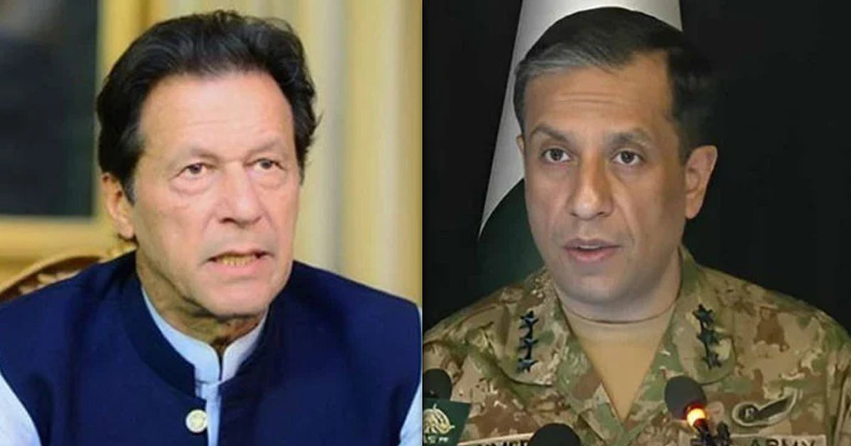 ইমরান খান ‘মানসিক অসুস্থ ব্যক্তি’: পাক সেনাবাহিনী