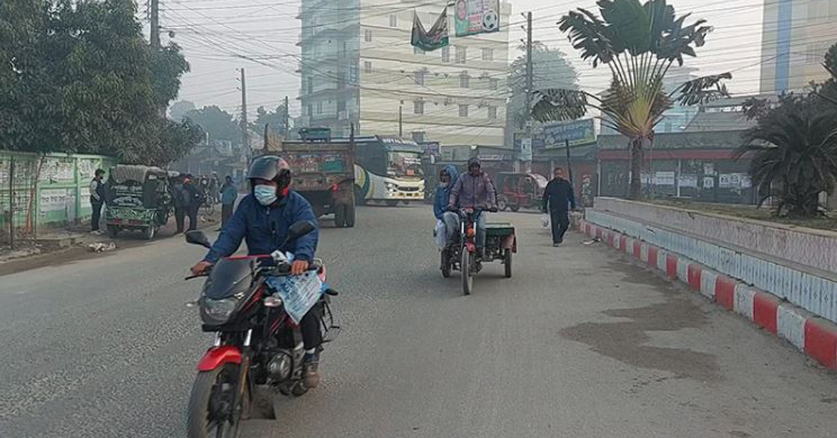 শীতে কাঁপছে পঞ্চগড়, তাপমাত্রা ১০ ডিগ্রির ঘরে