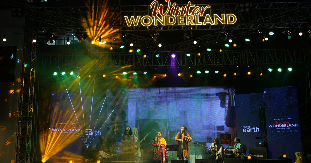 আড়ংয়ের আয়োজনে ‘উইন্টার ওয়ান্ডারল্যান্ড’, চলবে ডিসেম্বর পর্যন্ত