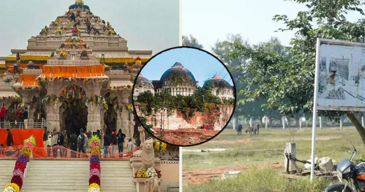 রাম মন্দিরের কাজ সম্পন্ন হলেও মসজিদ নির্মাণ এগোয়নি কেন?