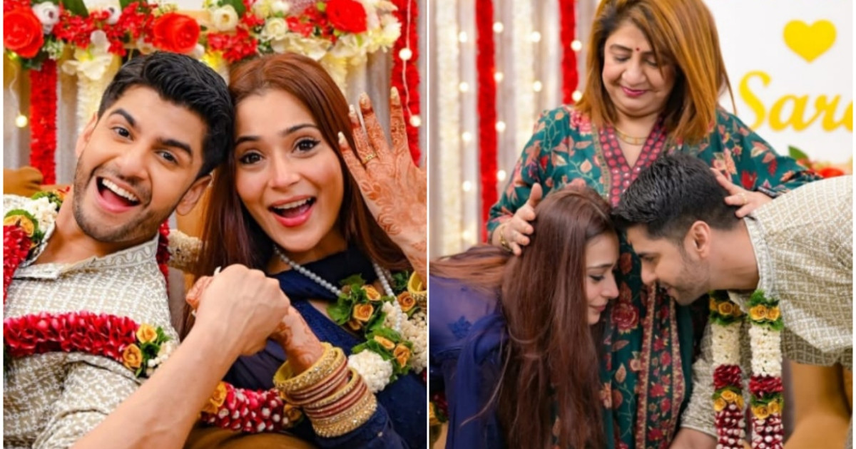 অবশেষে হিন্দু রীতিতেই বিয়ে করলেন সারা খান