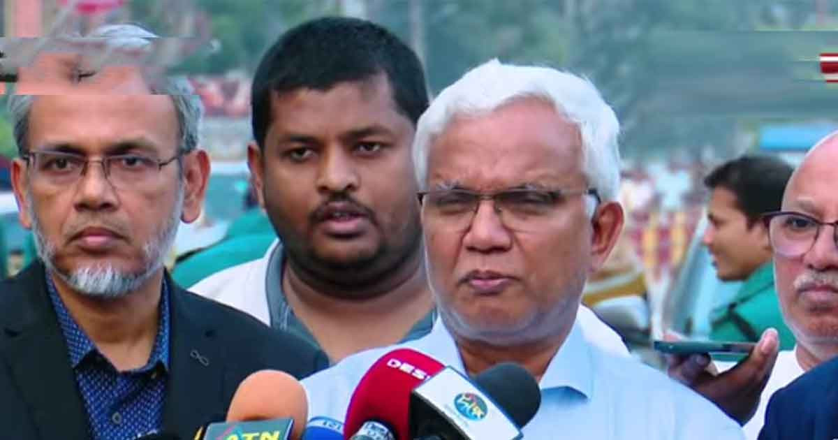 বিদেশ নেওয়ার ক্ষেত্রে বেগম খালেদা জিয়ার শারীরিক অবস্থা বিবেচনা করা হচ্ছে: ডা. জাহিদ হোসেন