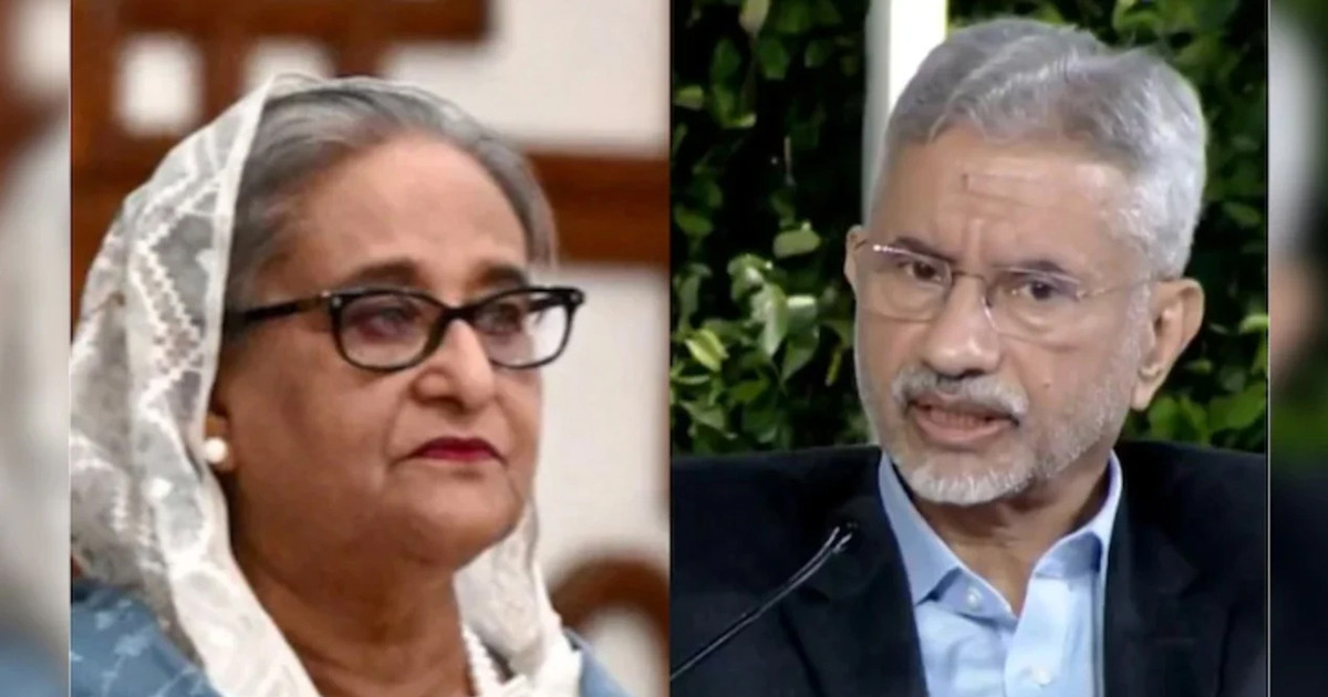 হাসিনার নয়াদিল্লিতে অবস্থান নিয়ে যা বললেন ভারতের পররাষ্ট্রমন্ত্রী