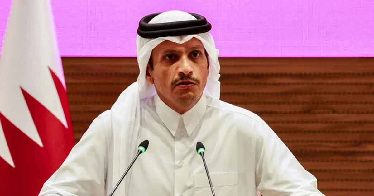 গাজায় পূর্ণ যুদ্ধবিরতি নিশ্চিতে ইসরায়েলি সেনা প্রত্যাহার জরুরি: কাতারের প্রধানমন্ত্রী