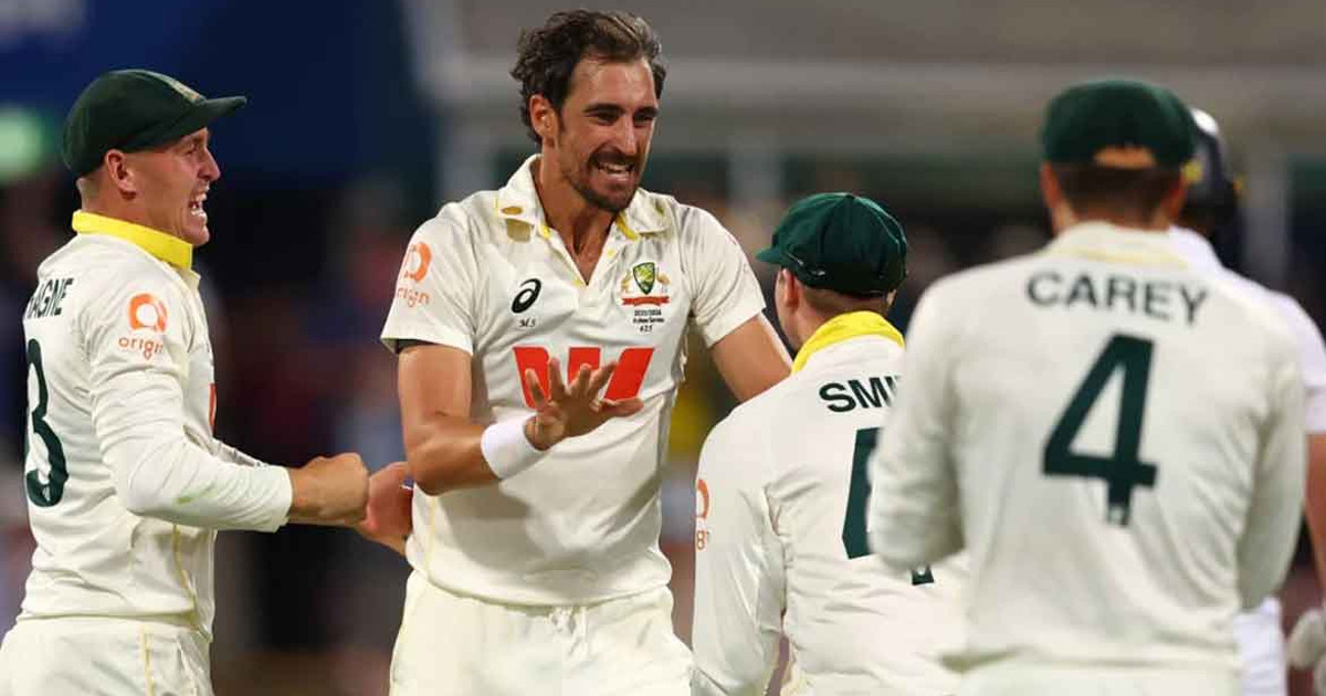 ব্রিসবেনে জয়ের সুবাস নিয়ে দিন শেষ অস্ট্রেলিয়ার