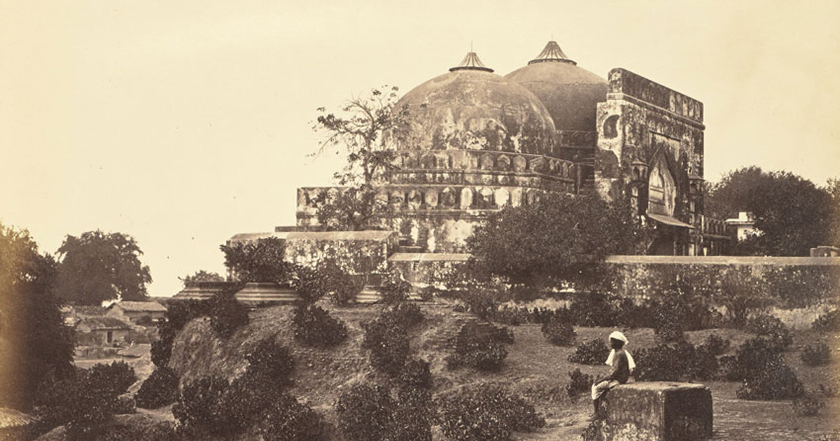 বাবরি মসজিদ নির্মাণে এক ব্যক্তিই দিচ্ছেন ৮০ কোটি টাকা