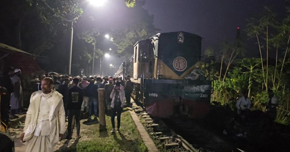 দুই ঘণ্টা পর স্বাভাবিক ঢাকা-ময়মনসিংহ রেল যোগাযোগ