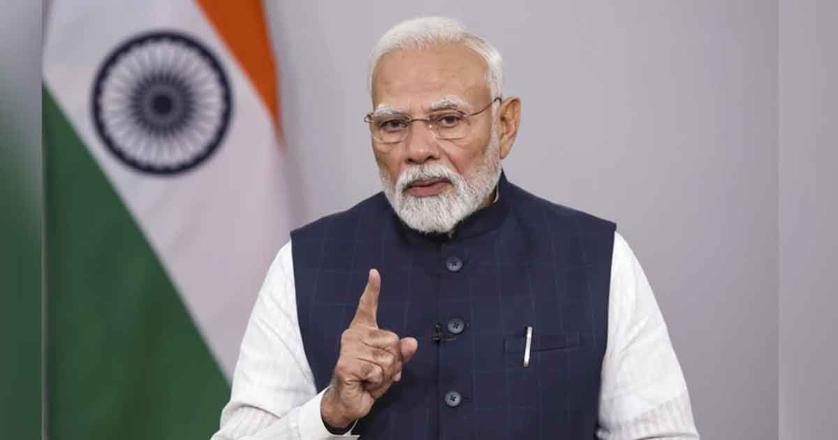 মোদির ঘোষণা