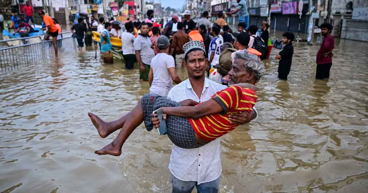 যেভাবে ঝড়-জলবায়ু অরাজকতার মিলিত আঘাত এশিয়ায় প্রাণঘাতী বন্যা সৃষ্টি করলো?