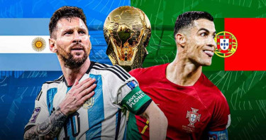 ২০২৬ বিশ্বকাপের কোয়ার্টারে মেসি–রোনালদো মহারণ!