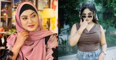 অভিনয় ছেড়ে 'দ্বীনের পথে' চলার ঘোষণা মৌ খানের, পরে পোস্ট ডিলিট