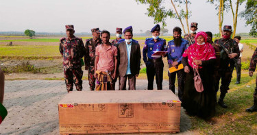 হত্যার ৮ দিন পর বাংলাদেশির মরদেহ ফেরত দিল বিএসএফ