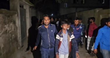 ফোন কেনার জন্য নিজ বাড়িতে ডাকাতির নাটক, ৩ স্কুলছাত্র গ্রেপ্তার