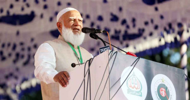 ফ্যাসিবাদের কালো ছায়া দেশ থেকে এখনো কাটেনি: জামায়াত আমির