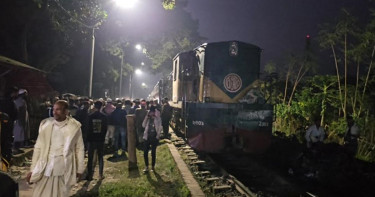 দুই ঘণ্টা পর স্বাভাবিক ঢাকা-ময়মনসিংহ রেল যোগাযোগ