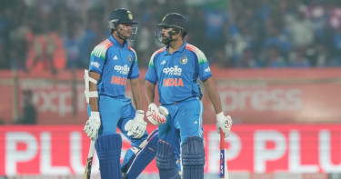 রোহিতের ২০ হাজার রান ও জয়সওয়ালের সেঞ্চুরিতে সিরিজ জিতল ভারত