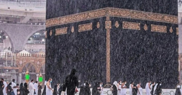 সৌদি আরবে আকস্মিক বন্যার পূর্বাভাস, সতর্কতা জারি