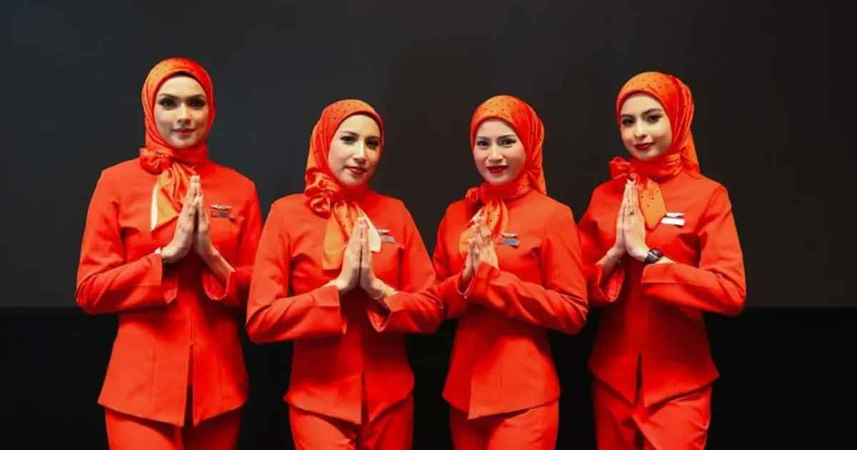 হিজাব পরার সুযোগ পাবে এয়ারএশিয়ার কেবিন ক্রুরা