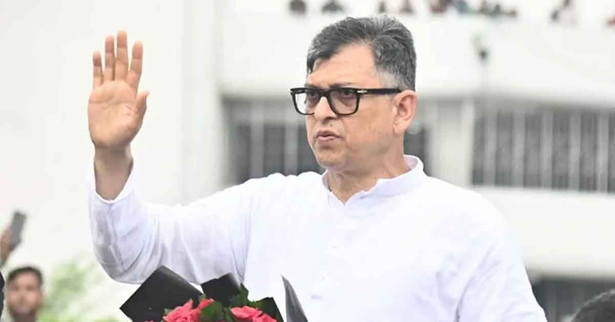 হাসিনা দেশের স্বাধীনতায় বিশ্বাস করেনি: সালাহউদ্দিন আহমদ