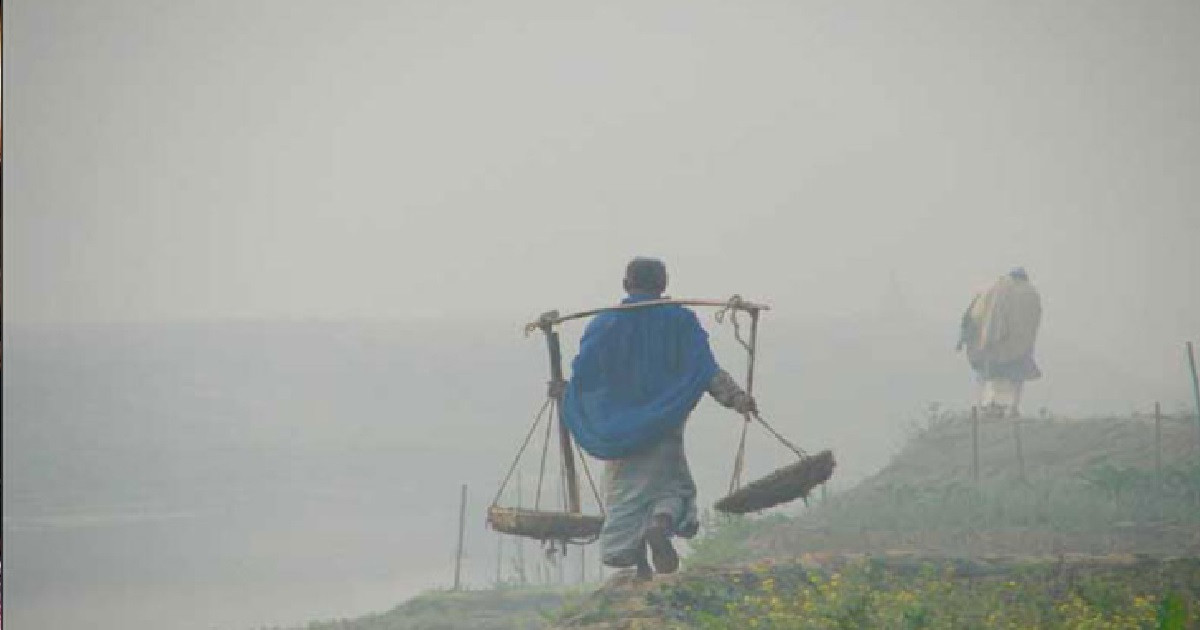 শীতে উত্তরের একটি জেলার জনজীবন স্থবির