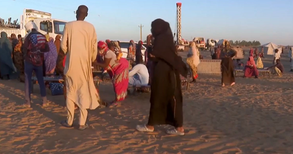 সুদানে আরএসএফ’র হামলায় ৪৬ শিশুসহ নিহত বেড়ে ১১৪