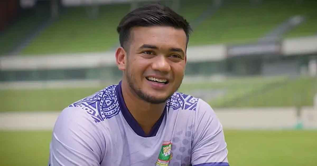 দোয়া চাইলেন তাসকিন