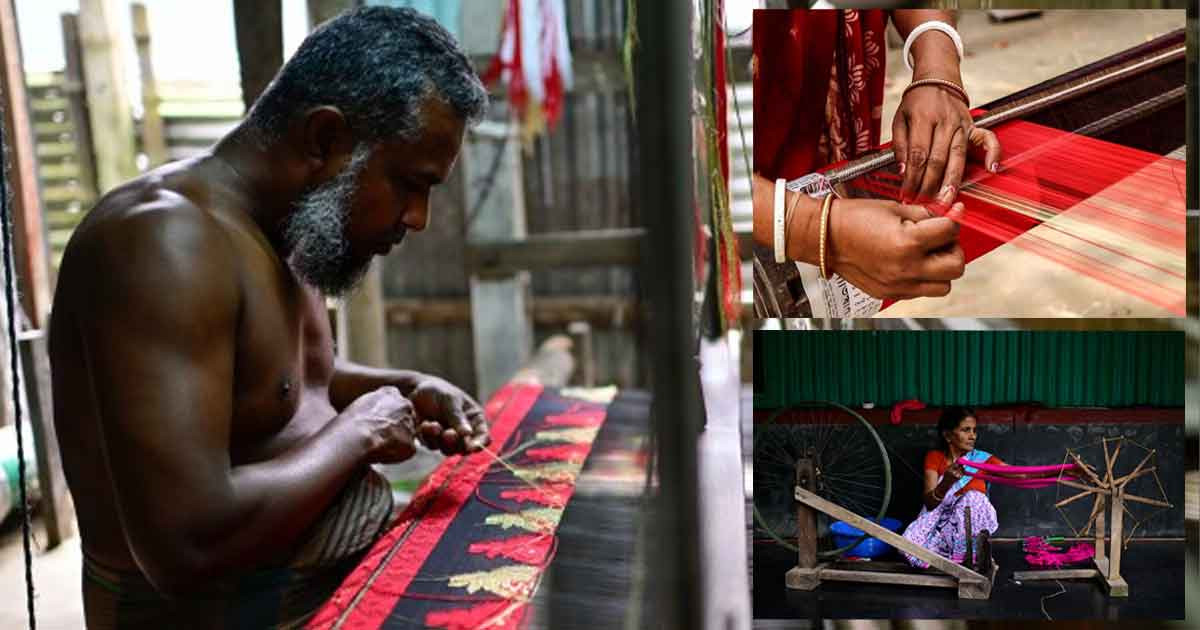 ইউনেসকোর সাংস্কৃতিক ঐতিহ্যের তালিকায় সংযুক্তের জন্য মনোনীত টাঙ্গাইল শাড়ি