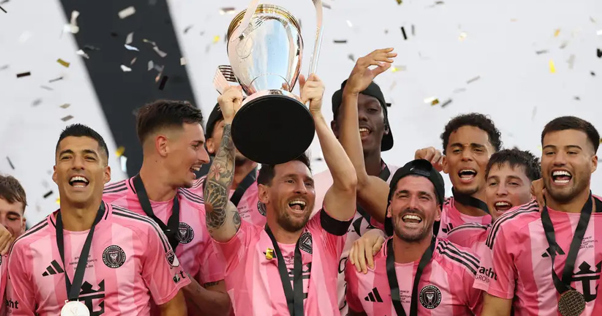 মায়ামিতে ঐতিহাসিক শিরোপা জয়ের পর যা বললেন মেসি