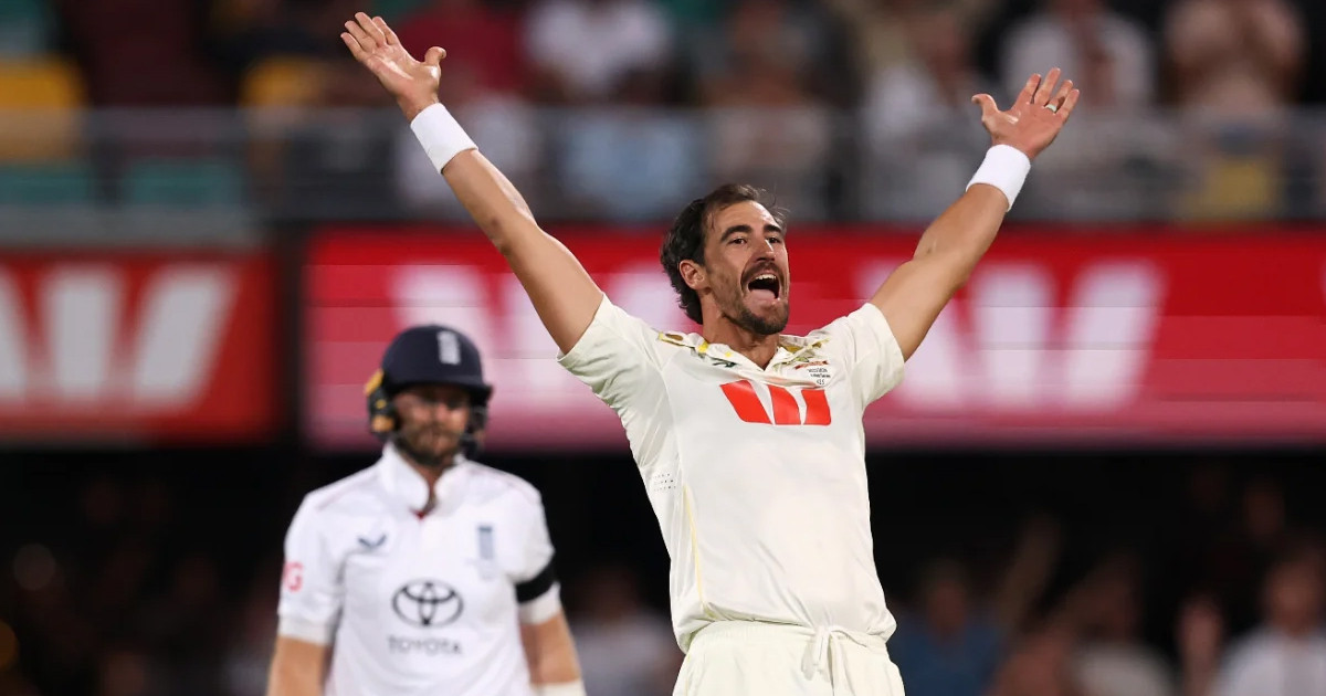 ইংলিশদের গুঁড়িয়ে ব্রিসবেনেও অস্ট্রেলিয়ার জয়