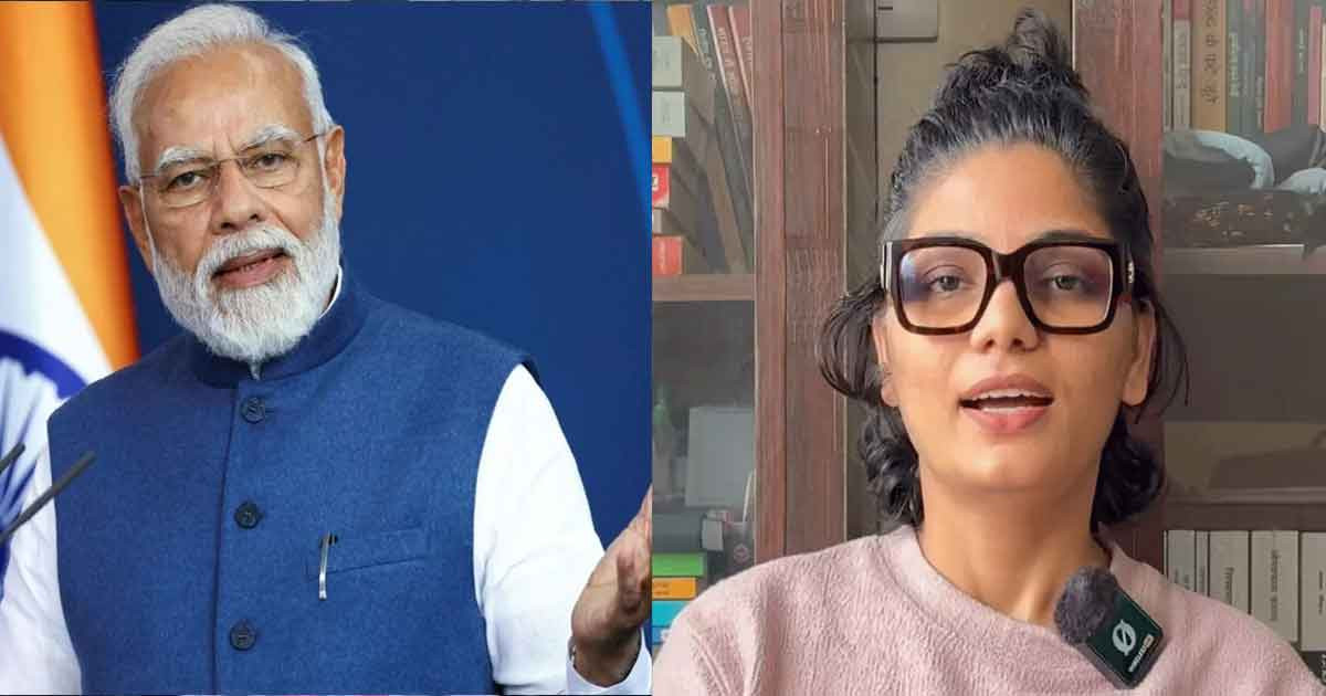 মোদিকে নিয়ে কড়া মন্তব্য, গ্রেপ্তার আতঙ্কে গায়িকা
