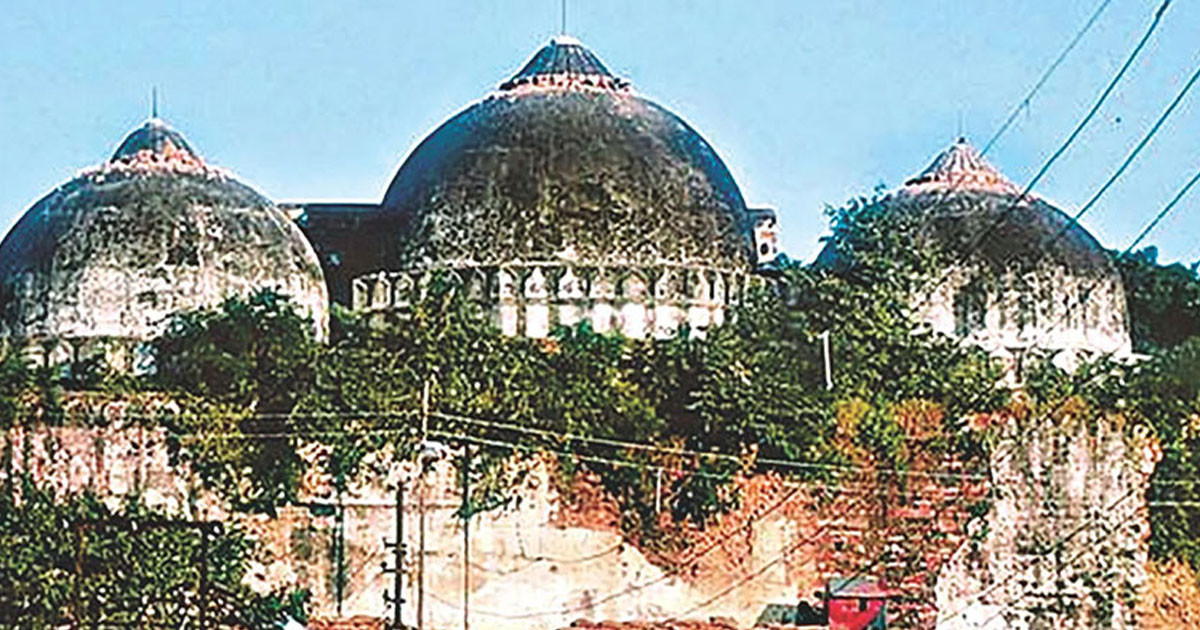 কে নির্মাণ করেছিলেন বাবরি মসজিদ?