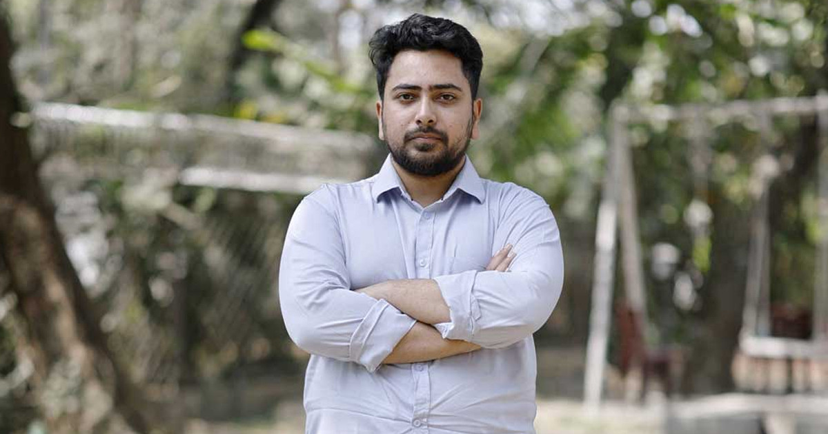 ‘গণতান্ত্রিক সংস্কার জোট’র মুখপাত্র নাহিদ ইসলাম