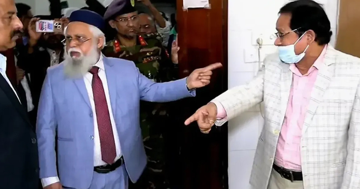 স্বাস্থ্যের ডিজির সঙ্গে সেই চিকিৎসকের কী হয়েছিল, জানা গেল কারণ