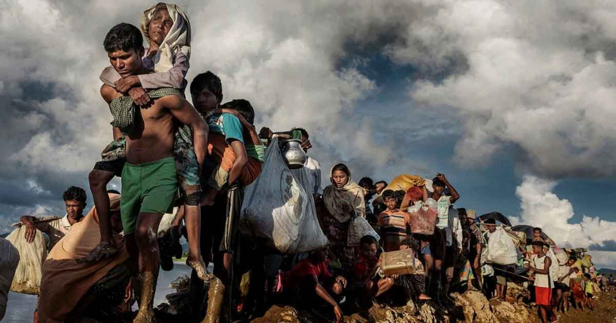 রোহিঙ্গাদের ১১ মিলিয়ন ডলার তহবিল দিচ্ছে যুক্তরাজ্য ও কাতার