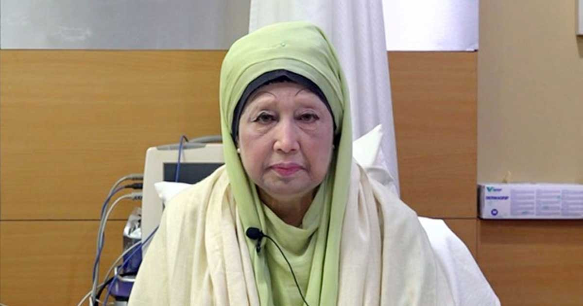 বেগম খালেদা জিয়ার সিটিস্ক্যান সম্পন্ন, রিপোর্ট স্বাভাবিক: মেডিকেল বোর্ড