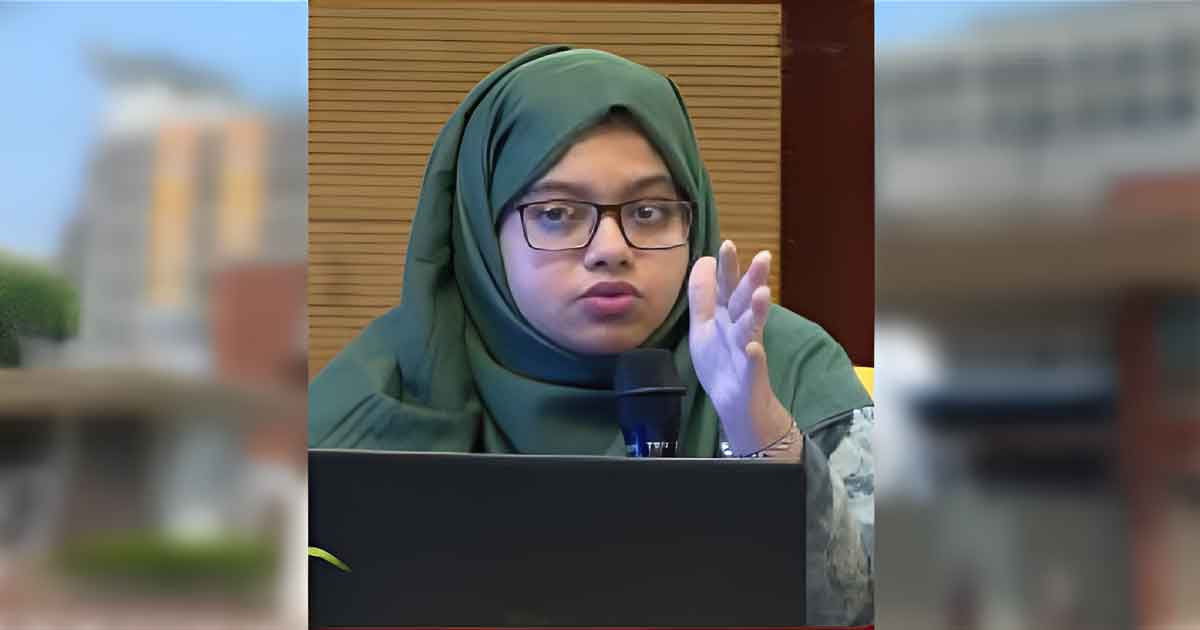 বেগম রোকেয়া পদক পাওয়া কে এই নাবিলা ইদ্রিস?