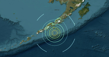 আলাস্কায় ৭ মাত্রার শক্তিশালী ভূমিকম্প, সুনামি সতর্কতা