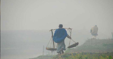 শীতে উত্তরের একটি জেলার জনজীবন স্থবির