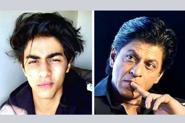 শাহরুখপুত্রের বিরুদ্ধে অশালীন ইঙ্গিতের অভিযোগ